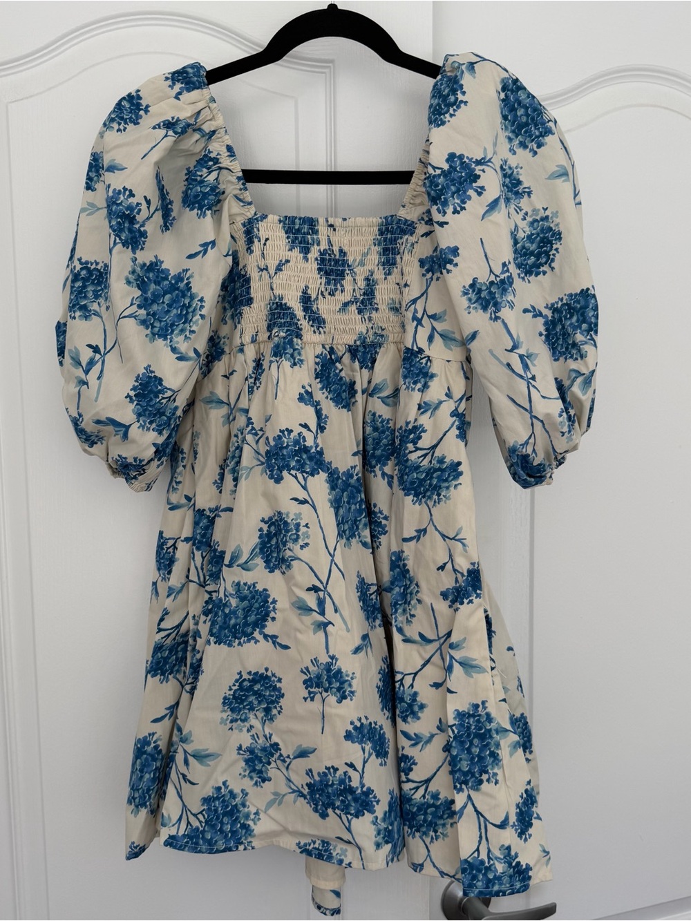 3 for $40 🤑 A&F Emerson Poplin Puff mini dress, size XS - Picture 3 of 6
